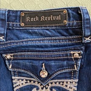 Rock Revival Sora skinny jeans like new